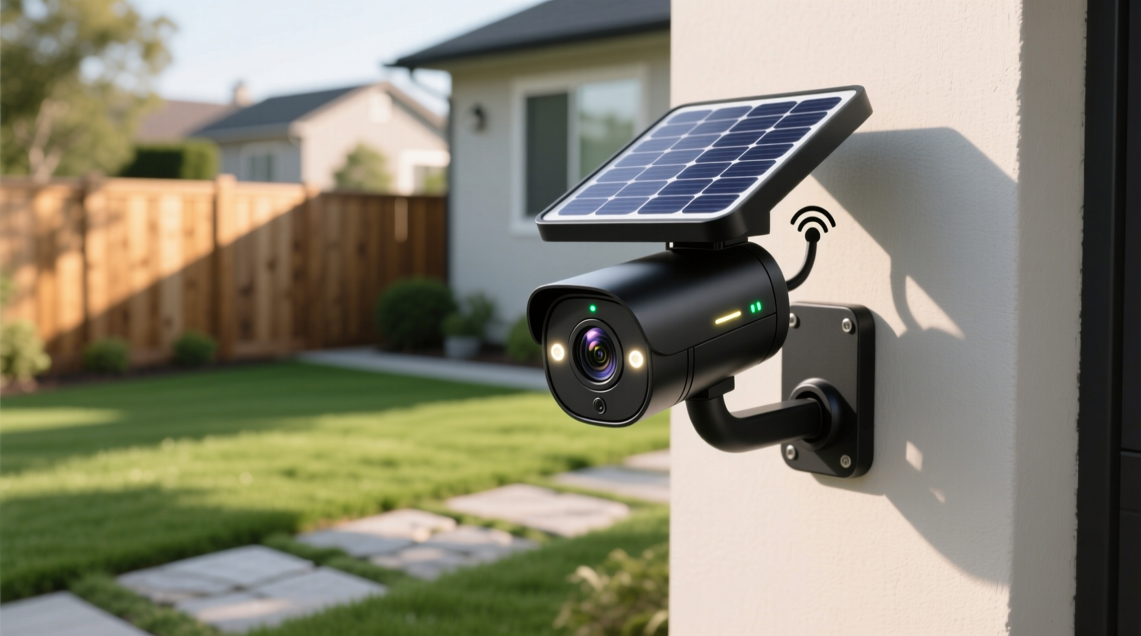 everything about solar security cameras