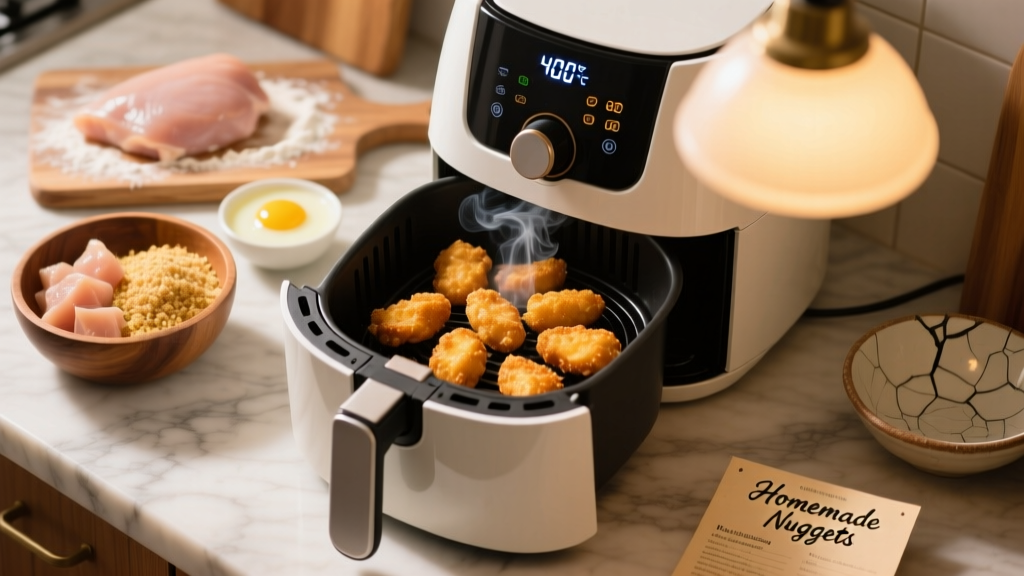 Best Air Fryer Temperature for Chicken Nuggets