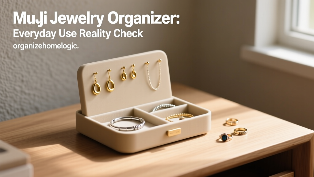 Muji Jewelry Organizer: Everyday Use Reality Check