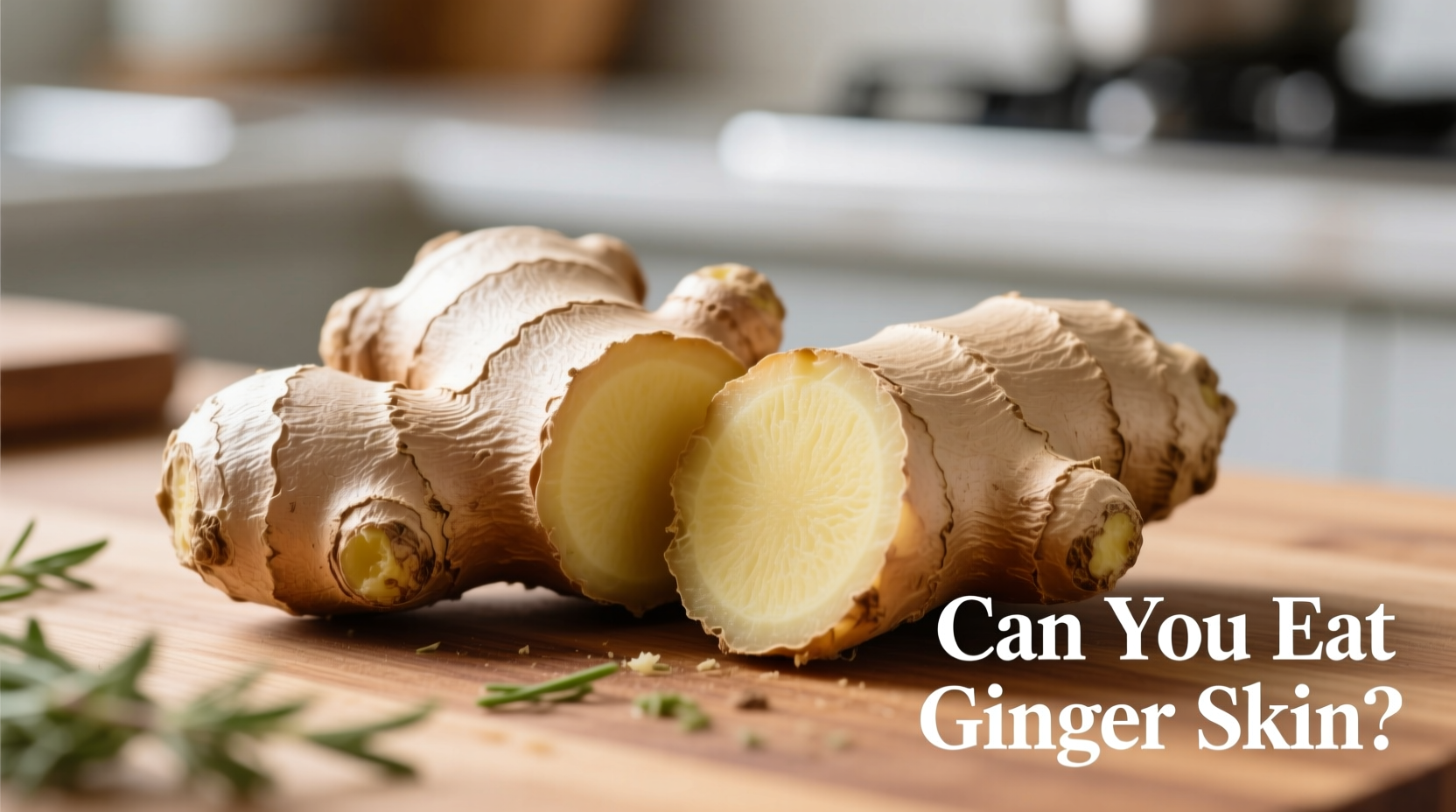 Ingwer Schalenvergleich Bio vs. konventionell