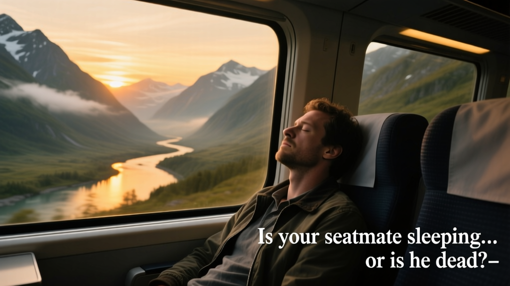 Is Your Seatmate Sleeping—or Is He Dead? A Traveler’s Field Guide to Airline Etiquette, Physiology, and Emergency Response