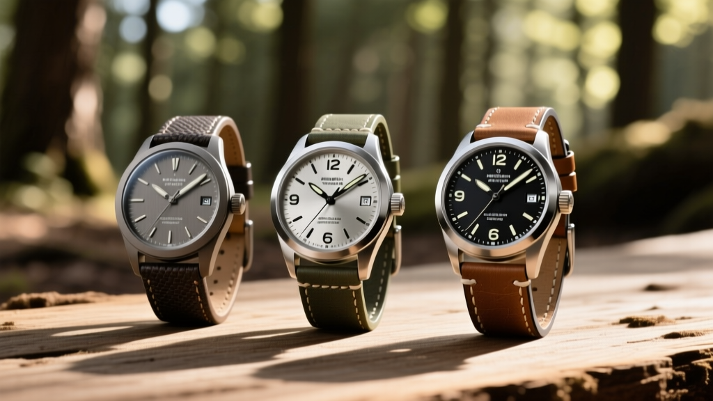Best Field Watches for Men: Rugged, Refined & Responsible