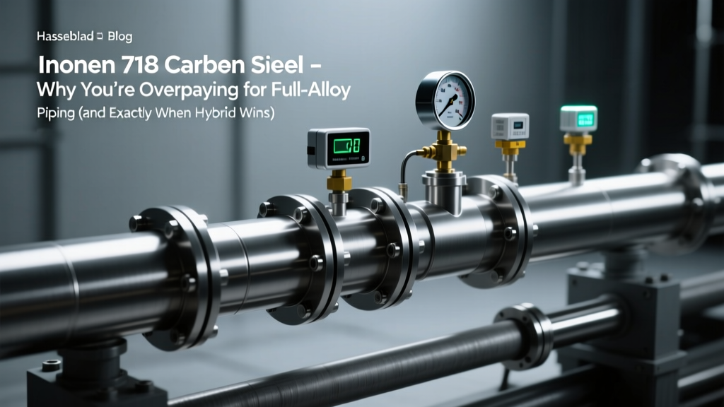 Inconel 718 Clad Pipe: Save $237K vs. Solid Alloy