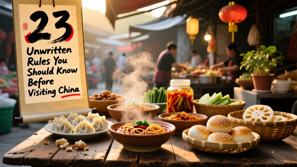 23 Unwritten Rules You Should Know Before Visiting China