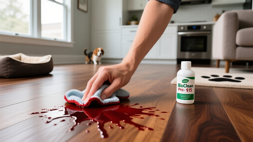 Proven Steps to Clean Pet Blood from Hardwood Floors