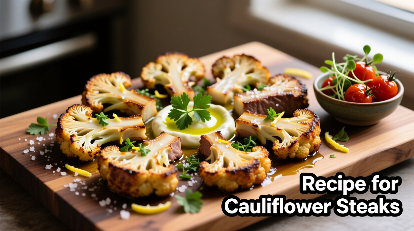 Perfect Cauliflower Steak Recipe: Simple & Delicious
