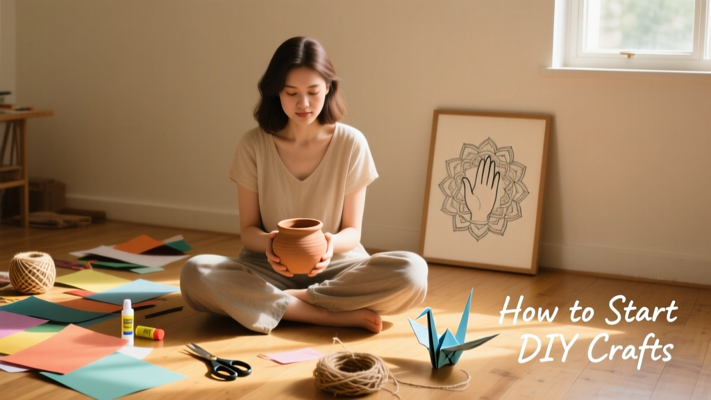How To Start Diycrafts: A Practical, Step-by-Step Launch Plan for Beginners
