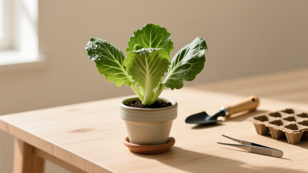 Cabbage Indoors: Why Cuttings Fail & What Works