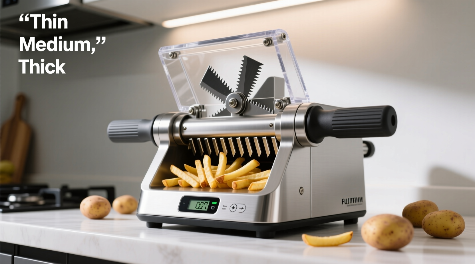 Potato French Fry Cutter: Professional Guide & Selection Tips