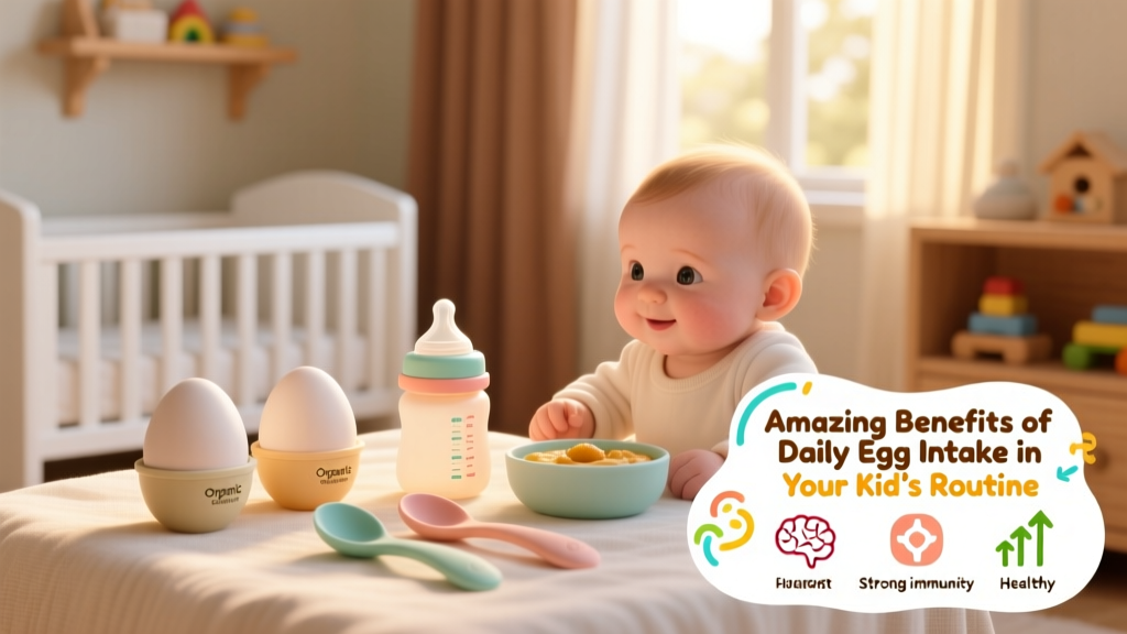 Amazing Benefits of Daily Intake of Eggs in Your Kids’ Routine