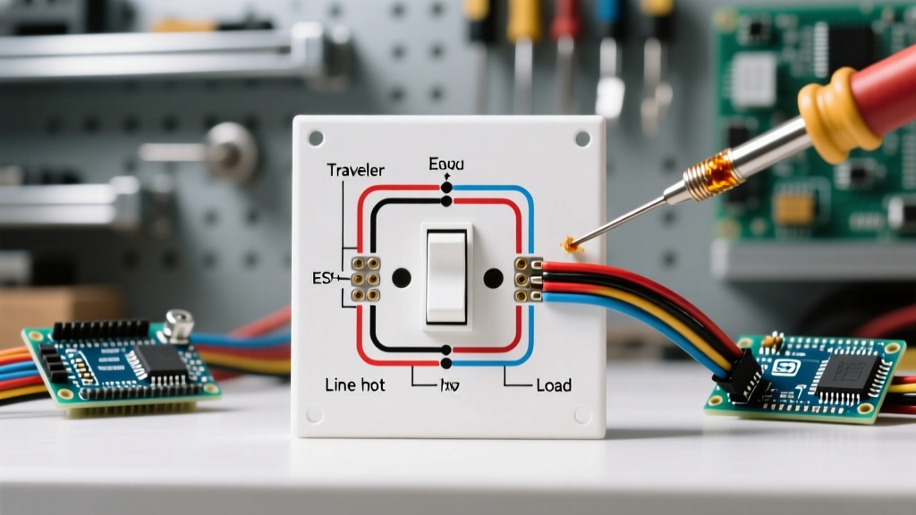 Complete Wiring Diagram for Three Way Switch Setups Explained