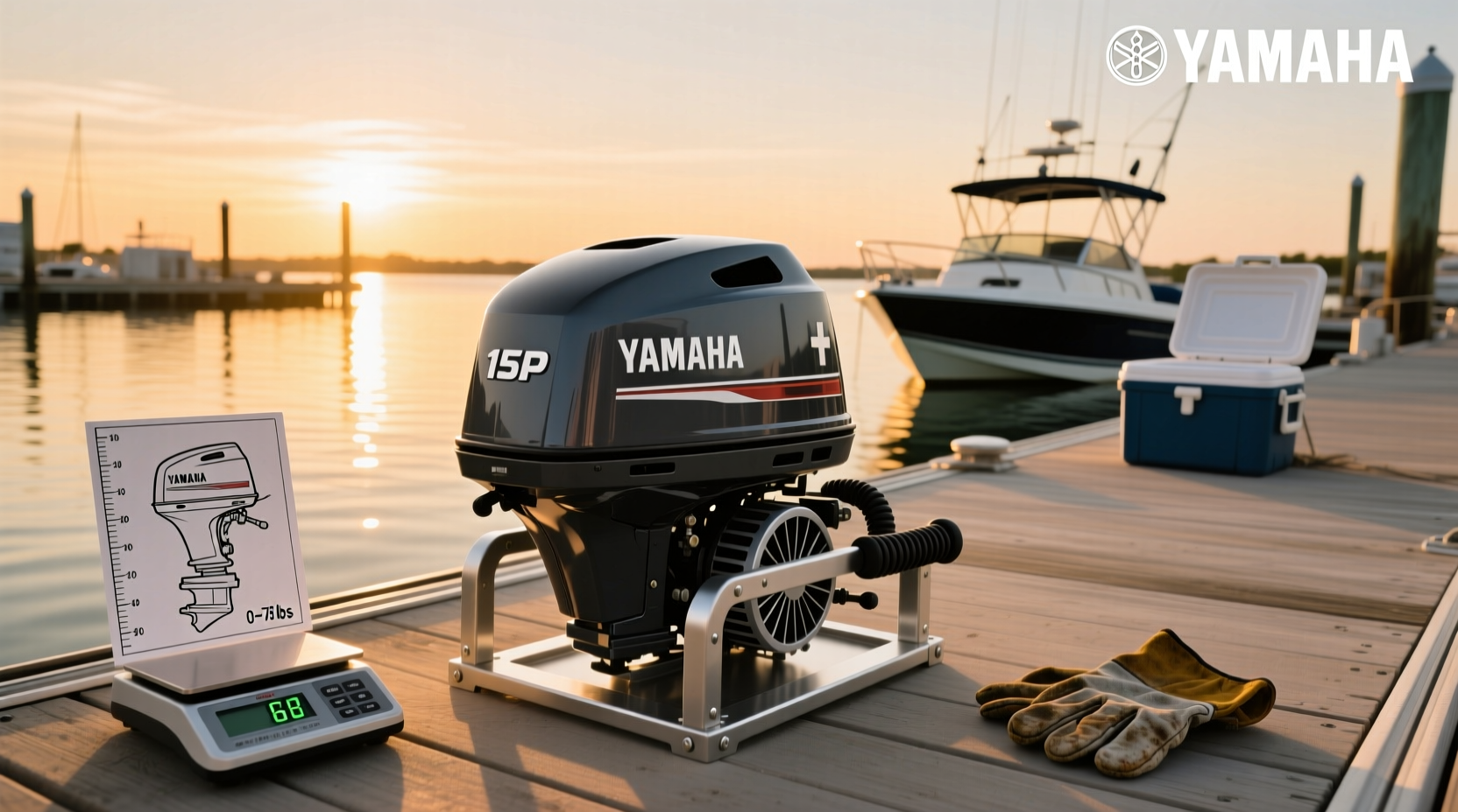 How to Choose a Yamaha 15HP Outboard: Weight, Types, and Buying Tips