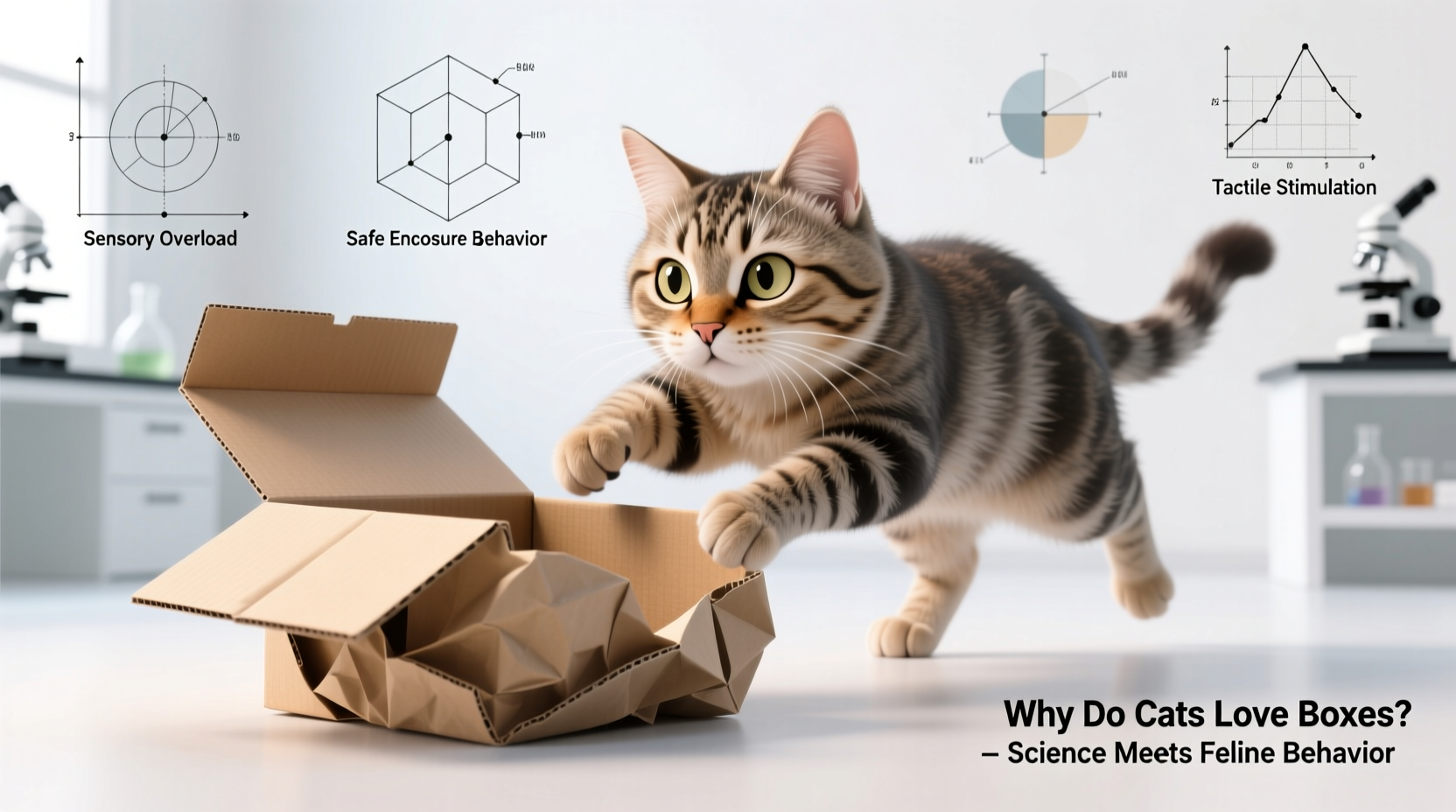 why is my cat suddenly obsessed with cardboard boxes science meets feline behavior