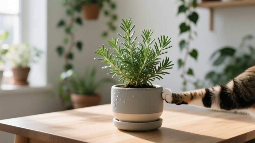 Indoor Rosemary Care Mistakes (Not Toxic to Cats)