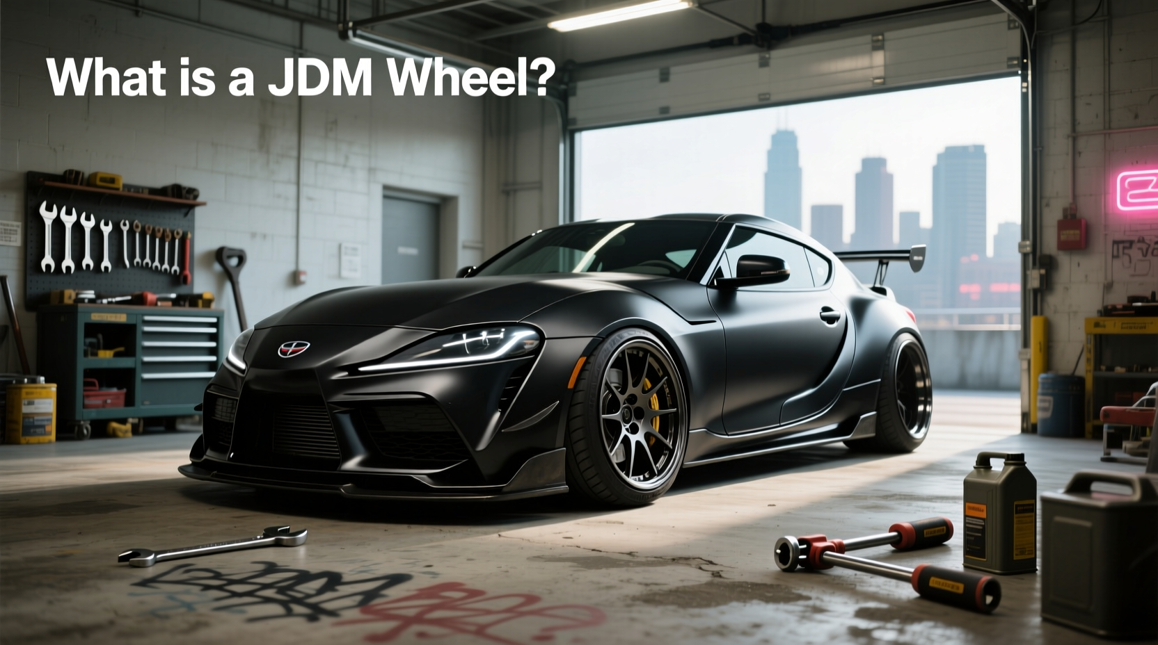 How to Choose JDM Rim, What Is a JDM Wheel? Buying Guide