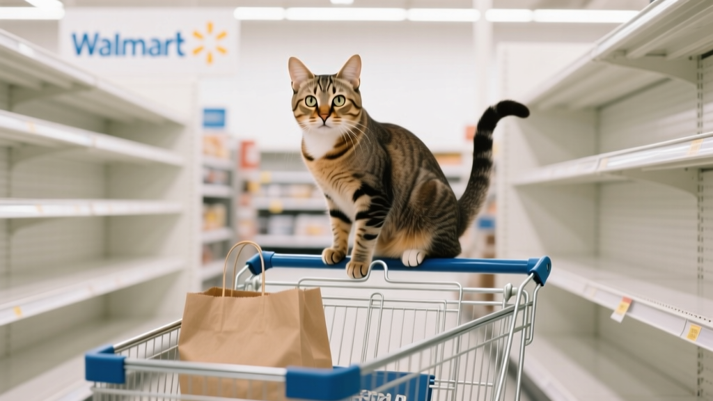 What Cats Behavior Means at Walmart