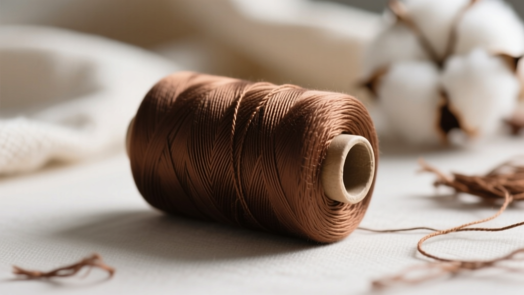Brown Embroidery Thread: Trends, Tech & Technical Mastery
