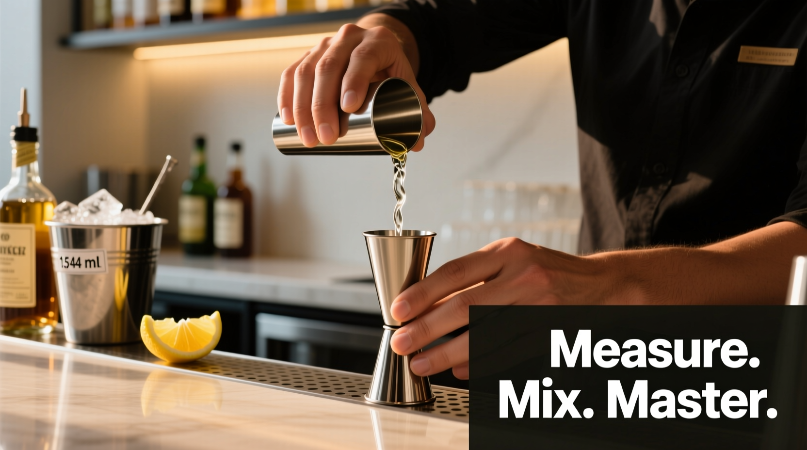 How To Use A Jigger Correctly For Balanced Cocktails Every Single Time