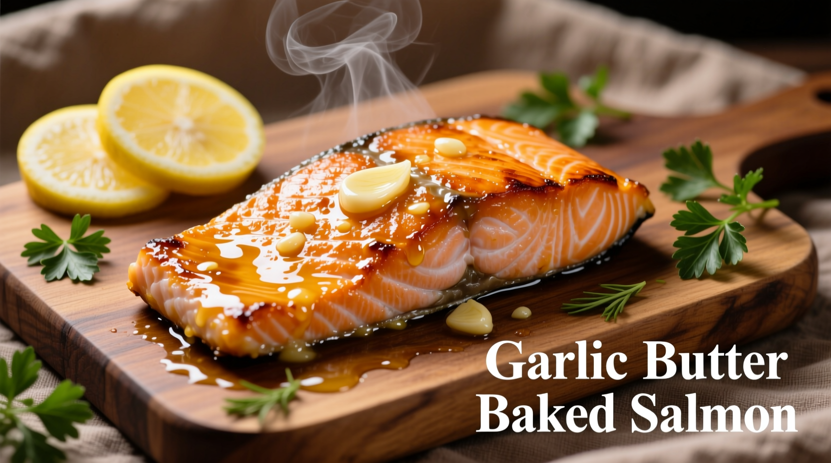 Perfect Garlic Butter Baked Salmon Recipe & Pro Tips