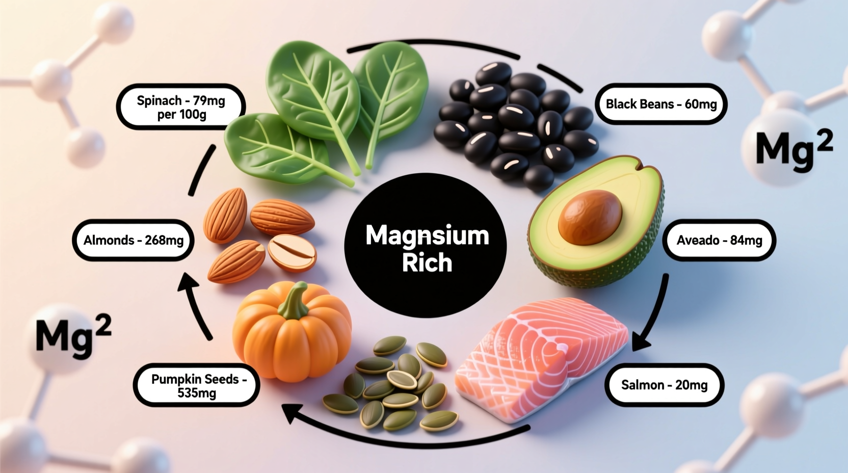 Top Magnesium-Rich Foods: Complete Nutritional Guide