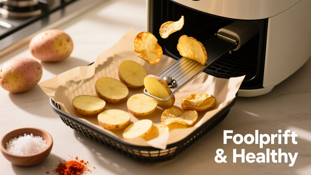 How to Air Bake Potato Chips: Crispy, Healthy & Foolproof