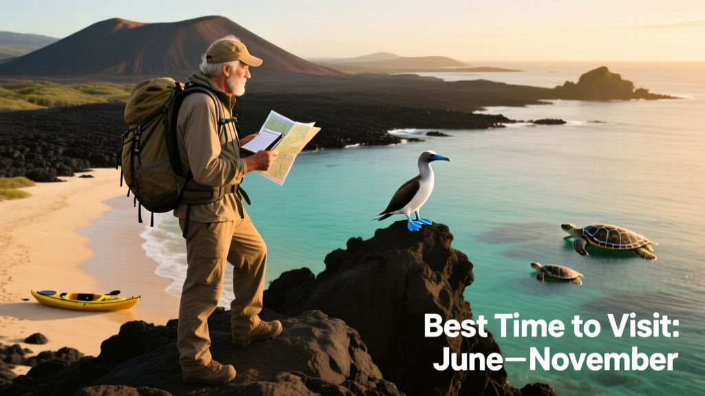 Best Time to Visit the Galapagos Islands: A Budget Backpacker’s Seasonal Breakdown