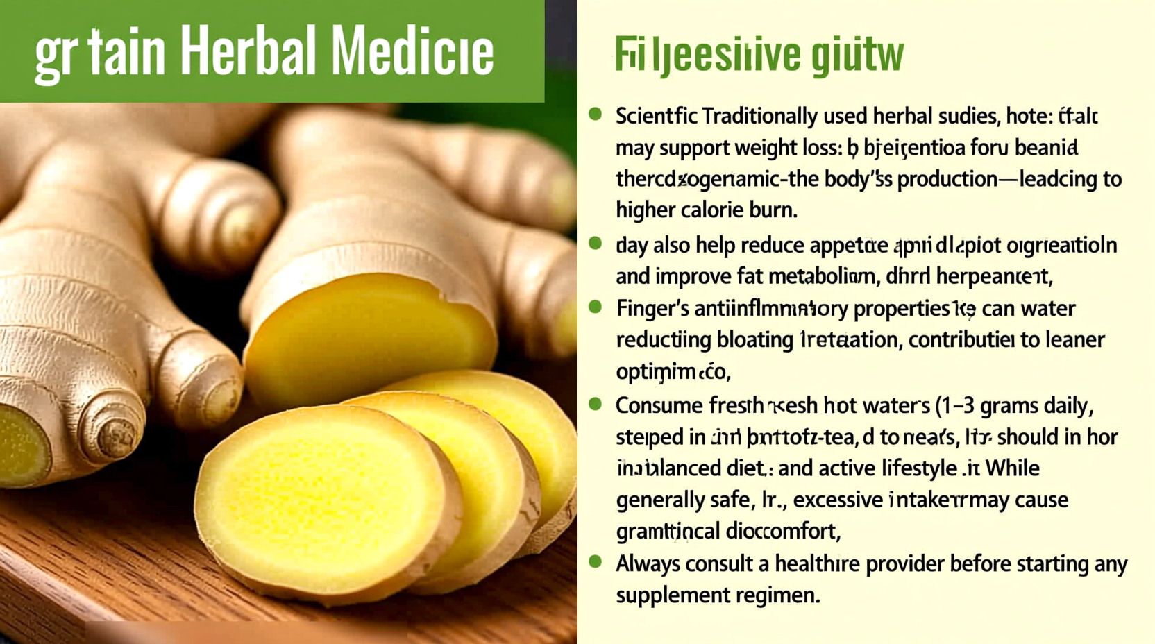 Ginger for Weight Loss: Science-Backed Facts & Practical Tips