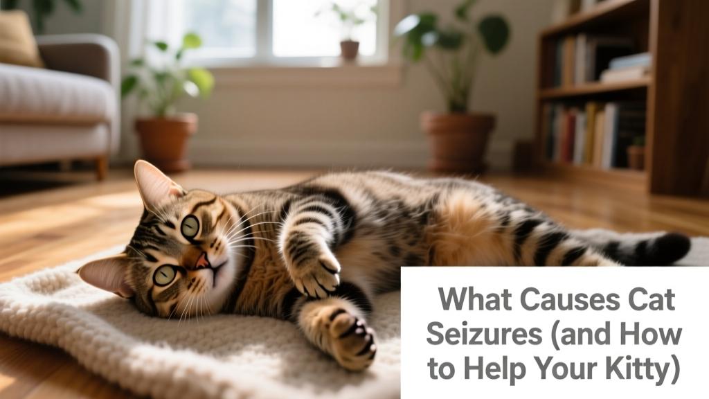 What Causes Cat Seizures (and How to Help Your Kitty)