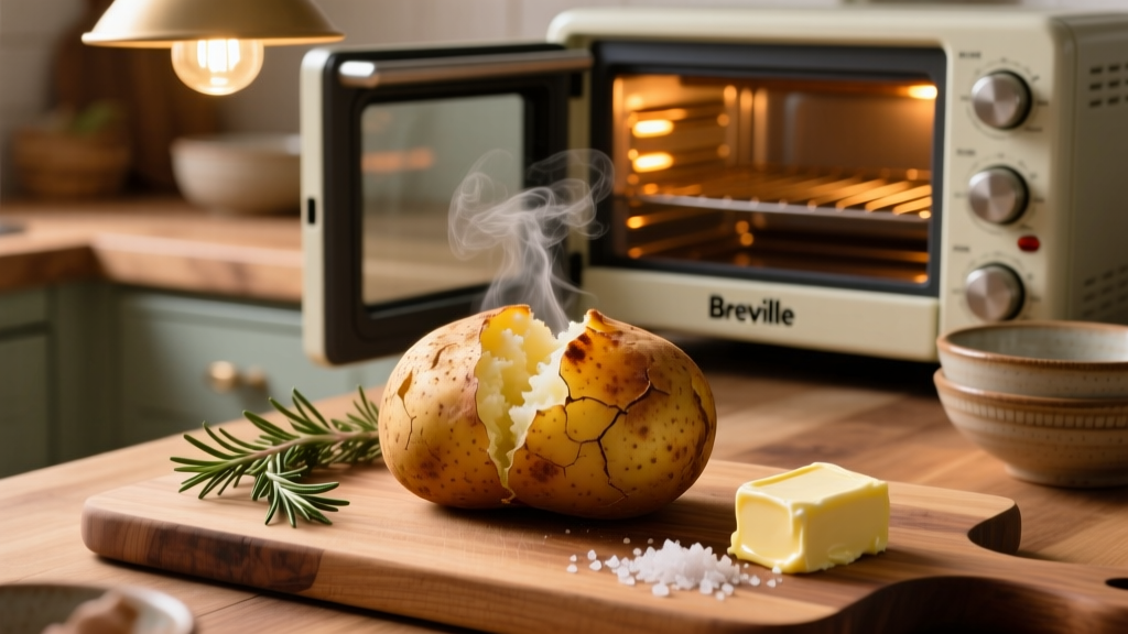 Perfect Baked Potato in a Breville Toaster Oven