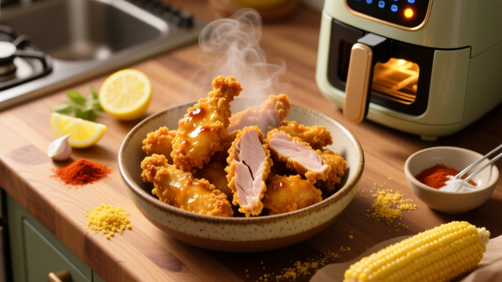 Air Fry Chick-fil-A Tenders: Crispy, Fast & Less Oil