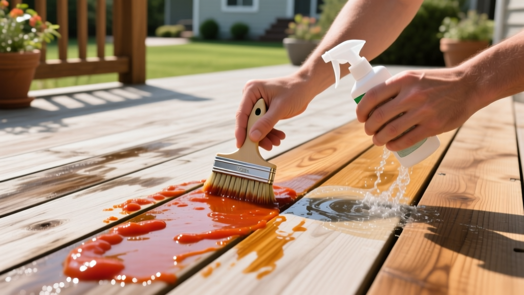 Proven Ways: How to Get Tomato Sauce Out of Deck Fast