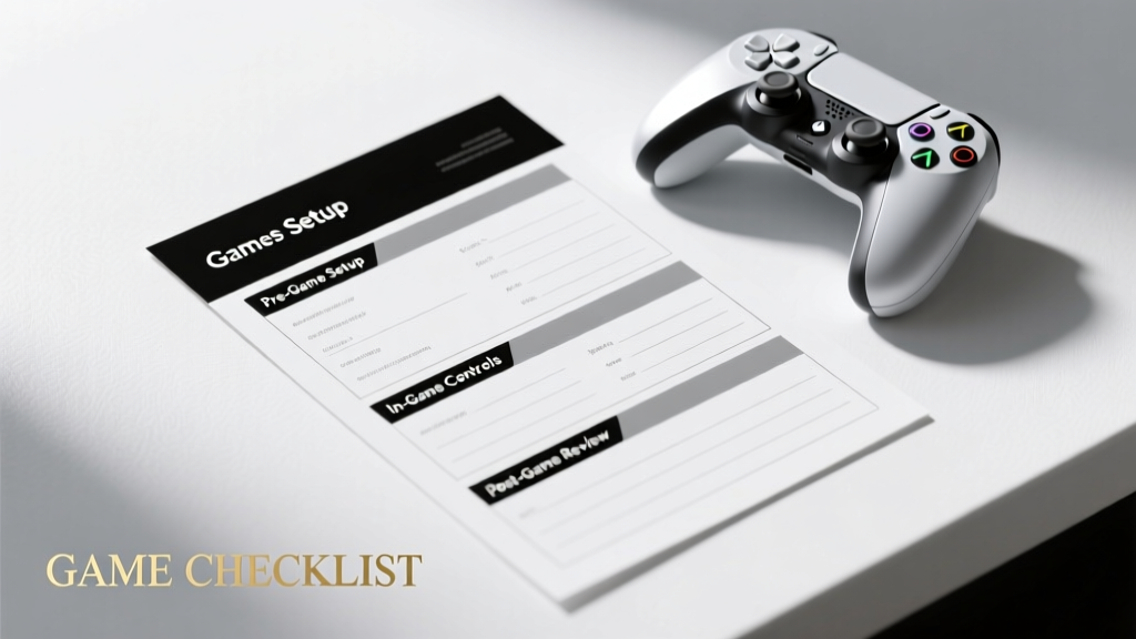 Ultimate Kids Games Checklist for Parents & Educators