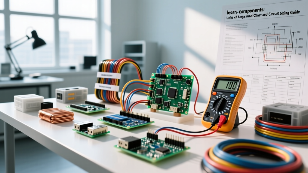 Units of Amps Explained: Conversion Chart and Circuit Sizing Guide