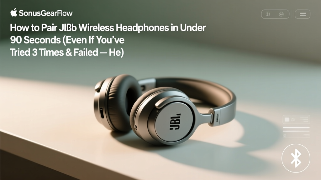 How To Pair Jlab Wireless Headphones (2026)