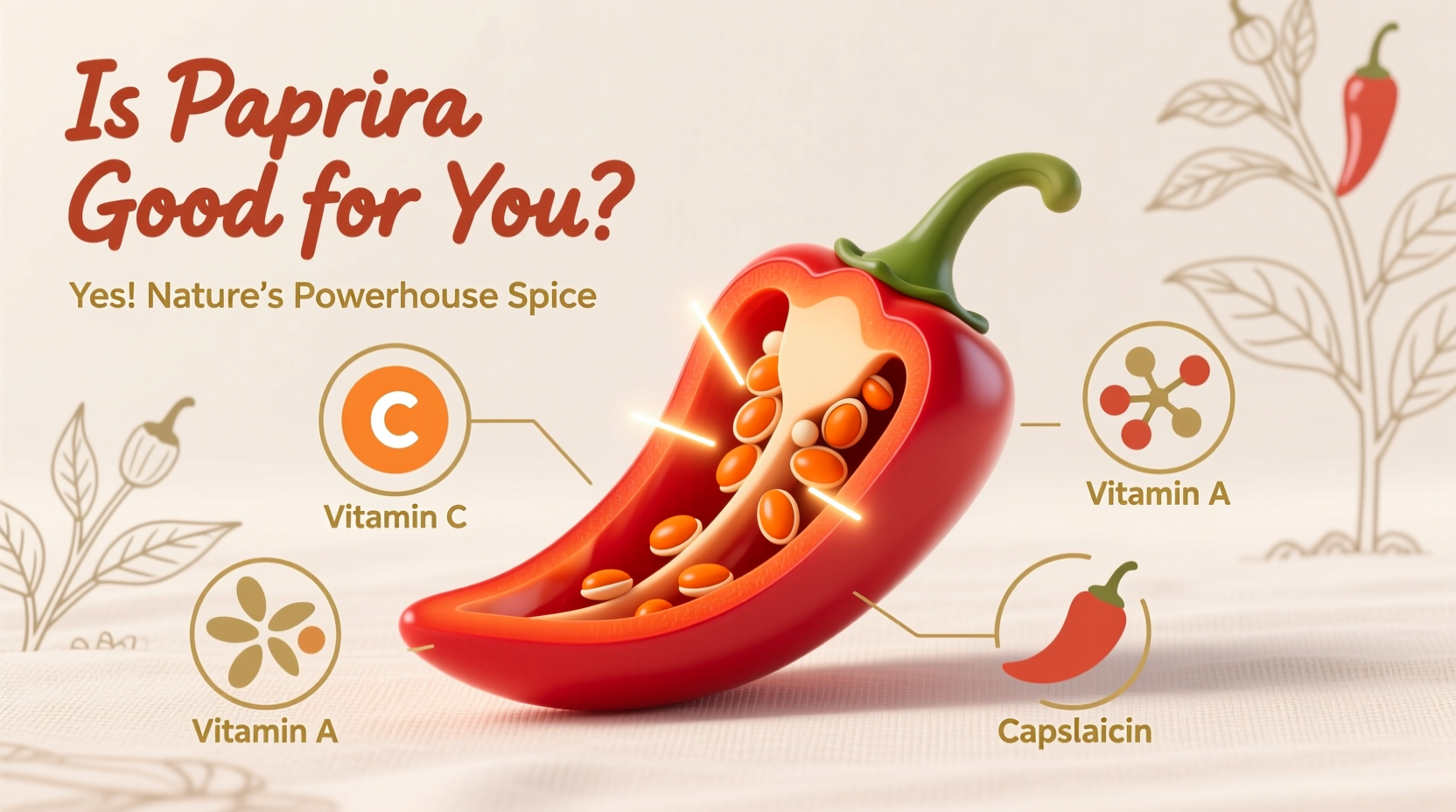 Paprika: Gesundheitsfakten und Anwendungstipps für Verbraucher