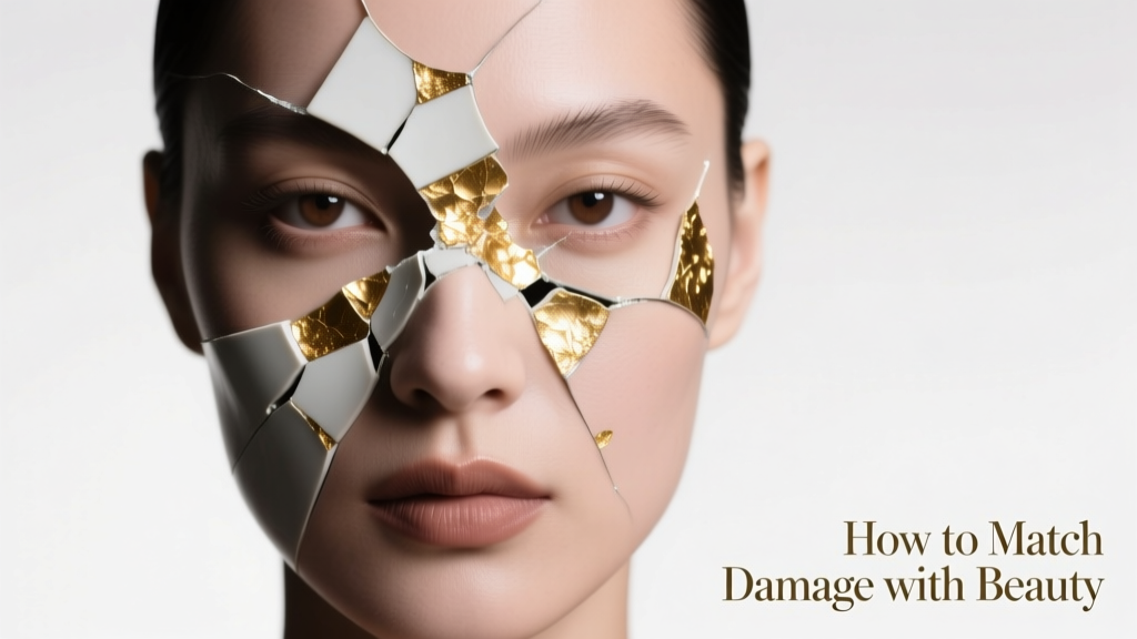 How to Match Damage With Beauty: Product Guide