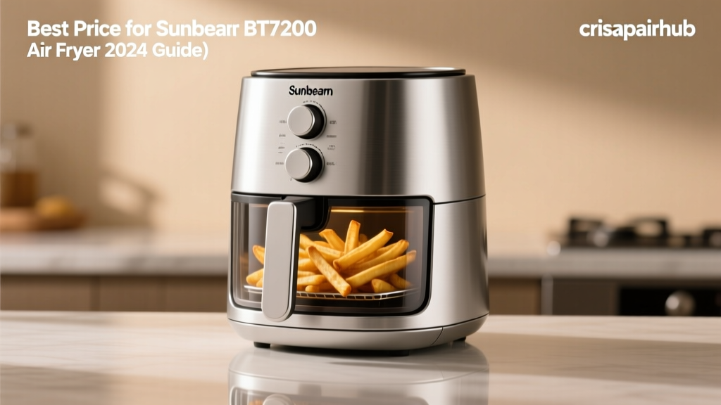 Sunbeam BT7200 Air Fryer Best Price (2026)