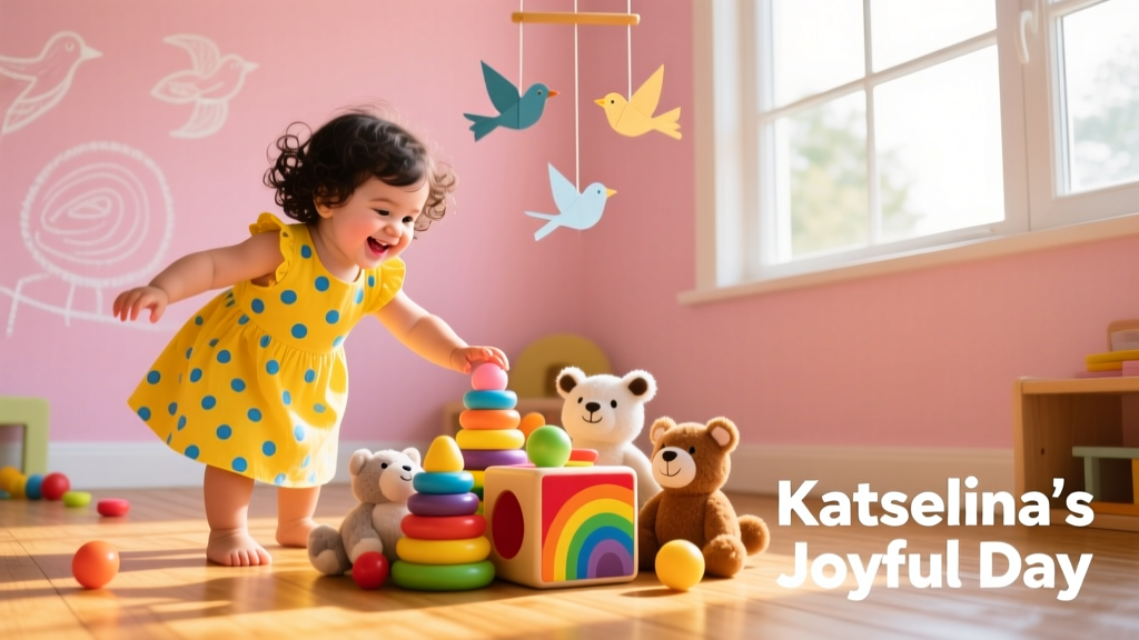 Katelina: Understanding Sensory Processing, Language Development, and Responsive Care in Toddlers Aged 24–36 Months