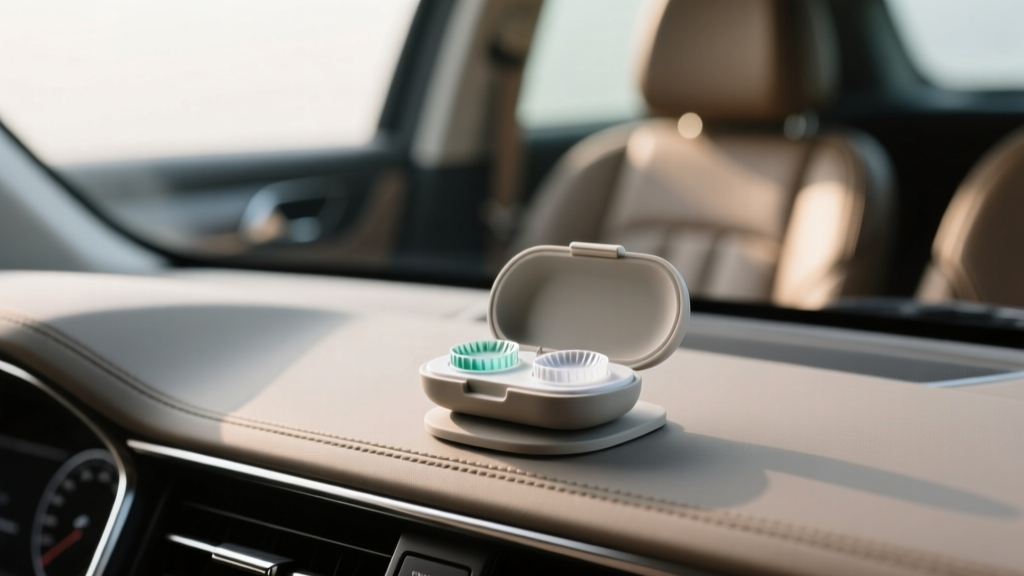 Contact Lens Case Mounts for Cars (2026)