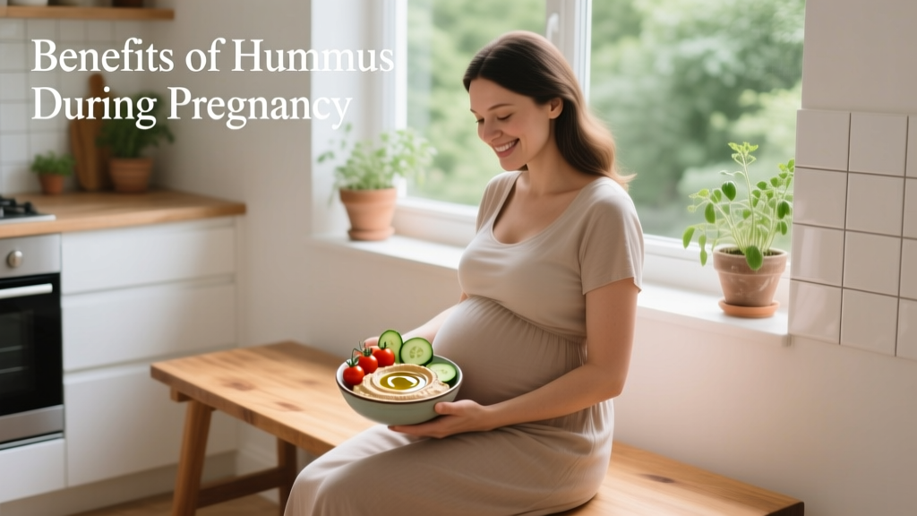 The Science-Backed Benefits of Hummus During Pregnancy: Nutrition, Safety, and Practical Tips