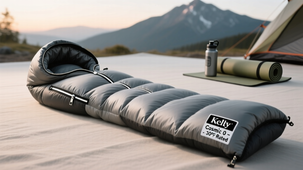 Kelty Cosmic 0 Sleeping Bag Review: Real-World Performance in Sub-Zero Conditions