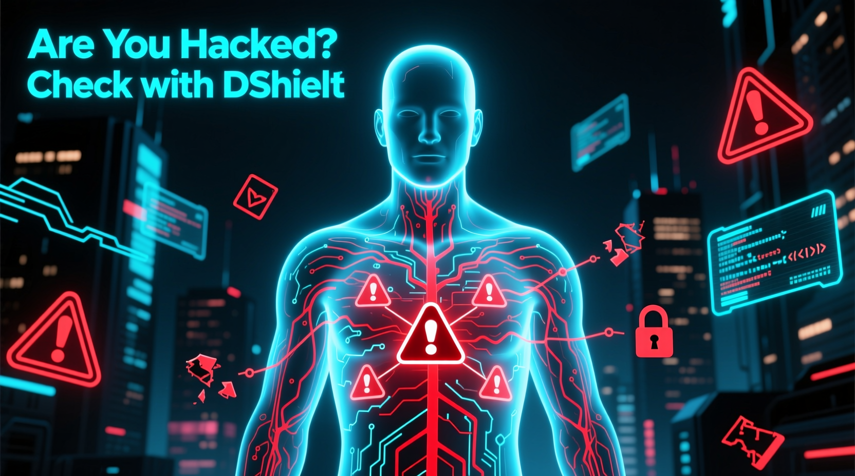 find out if youre hacked with dshield