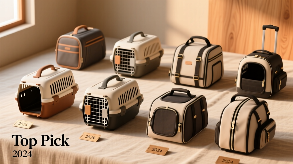 10 Best Cat Carriers for Long-Distance Travel in 2024 – Reviews & Top Picks