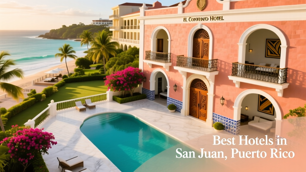 Best Hotels in San Juan, Puerto Rico: Authentic Stays from Old San Juan Charm to Modern Oceanfront Luxury