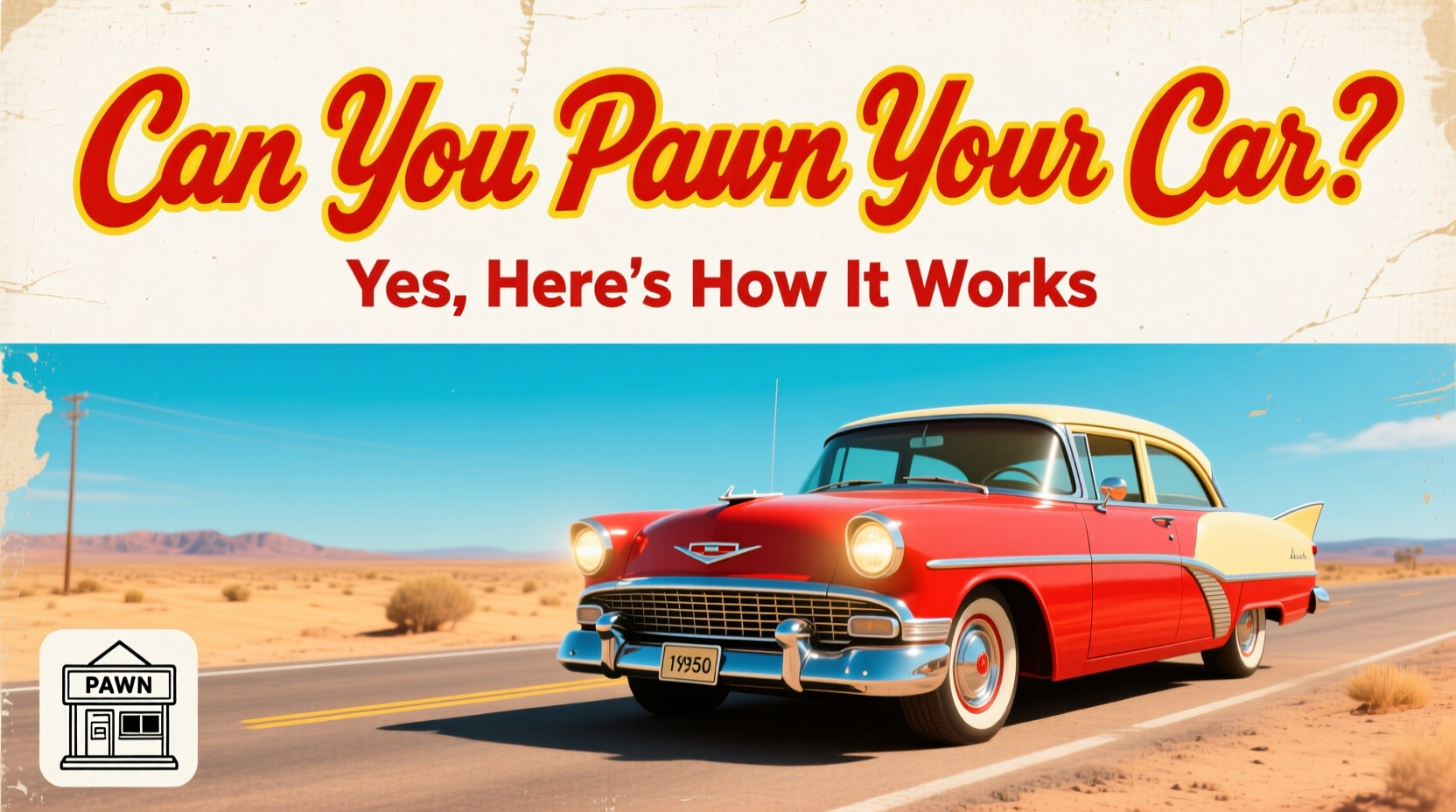 can you pawn your car