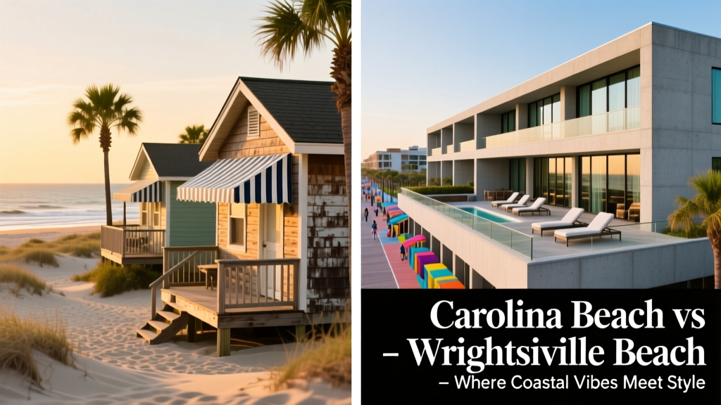 Carolina Beach vs Wrightsville Beach: A Practical Comparison for Travelers and Hospitality Professionals