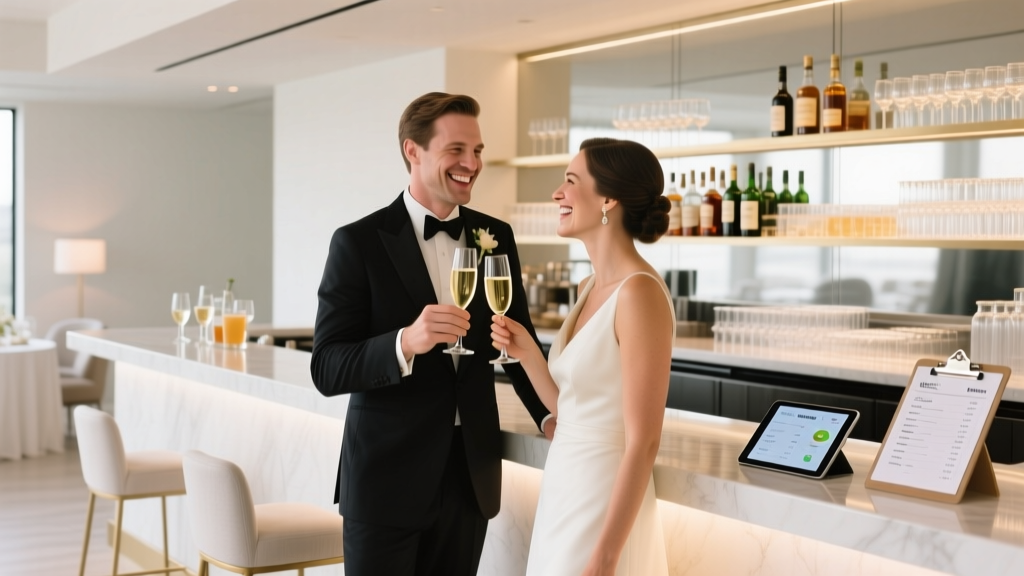 How Much Alcohol to Have at a Wedding (2026)