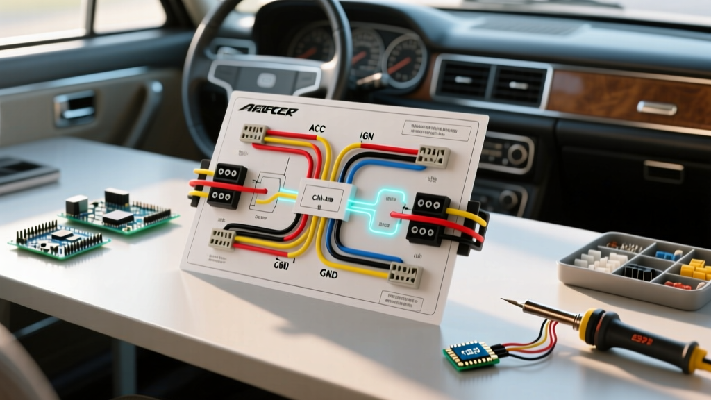 How to Read a Wiring Diagram for Aftermarket Stereo Upgrades