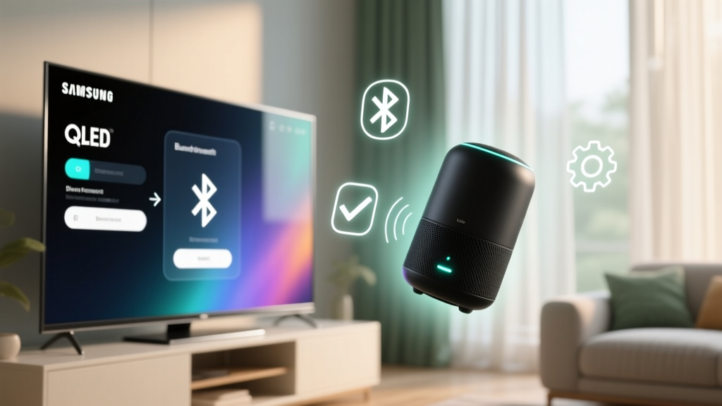 How Do I Connect Bluetooth Speakers To My Samsung Tv (2026)