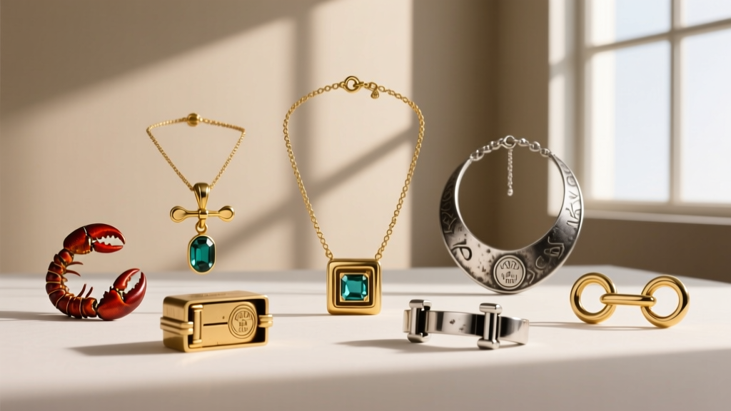 Expert Guide to Dating Vintage Necklace Clasp Types